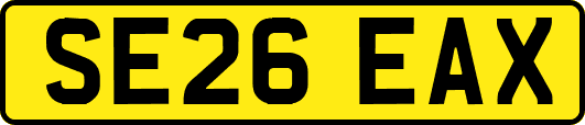 SE26EAX
