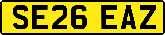 SE26EAZ