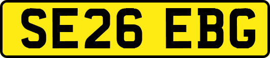 SE26EBG