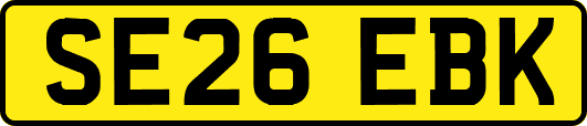 SE26EBK