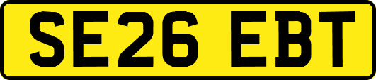 SE26EBT