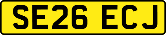 SE26ECJ