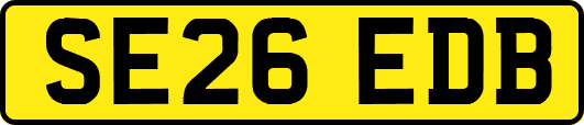 SE26EDB