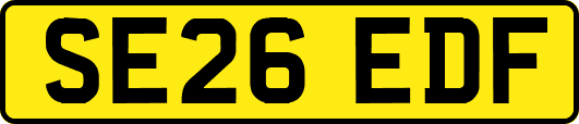 SE26EDF