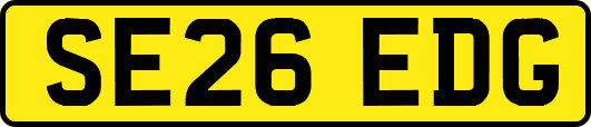 SE26EDG