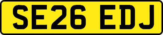 SE26EDJ