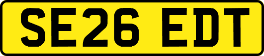 SE26EDT