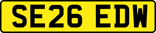 SE26EDW