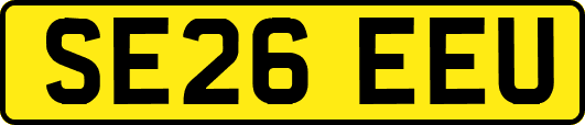 SE26EEU