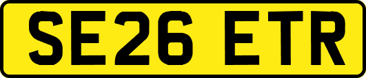 SE26ETR