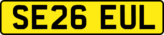 SE26EUL