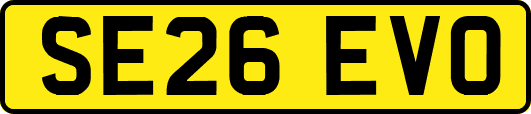 SE26EVO