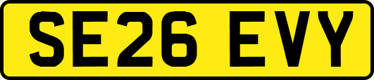 SE26EVY