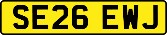SE26EWJ