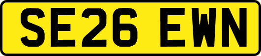 SE26EWN