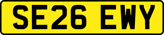 SE26EWY