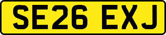 SE26EXJ