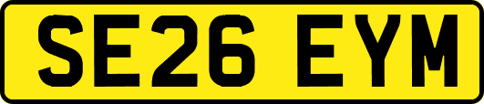 SE26EYM
