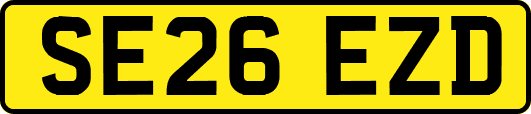 SE26EZD