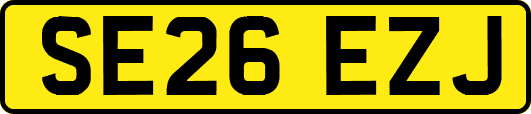 SE26EZJ