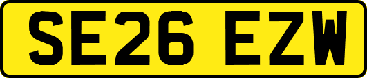 SE26EZW