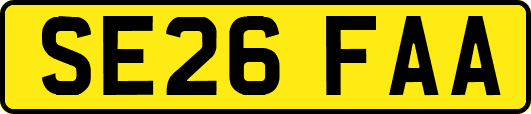 SE26FAA