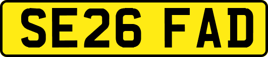 SE26FAD