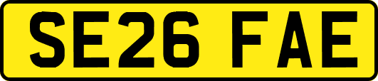 SE26FAE