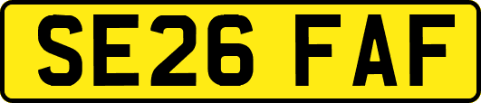 SE26FAF