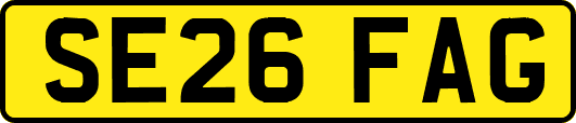 SE26FAG