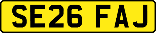 SE26FAJ