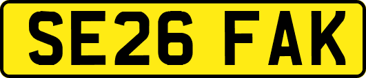 SE26FAK