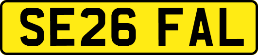 SE26FAL