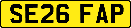 SE26FAP