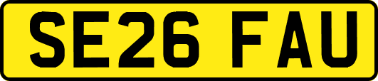 SE26FAU