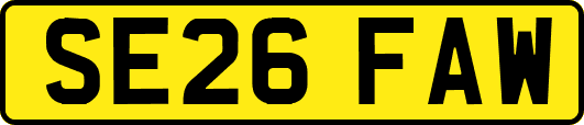 SE26FAW