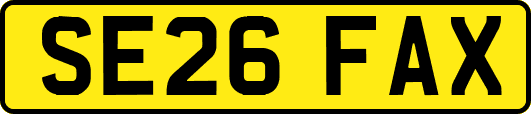 SE26FAX