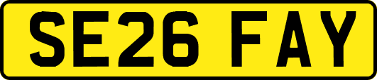 SE26FAY