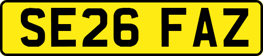 SE26FAZ