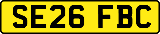SE26FBC