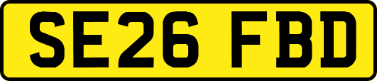 SE26FBD