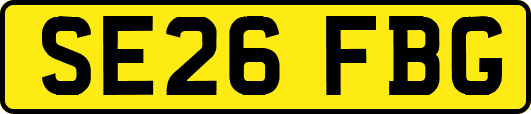 SE26FBG