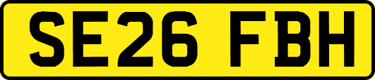 SE26FBH