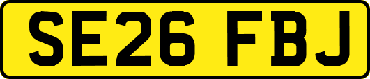 SE26FBJ