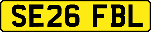 SE26FBL