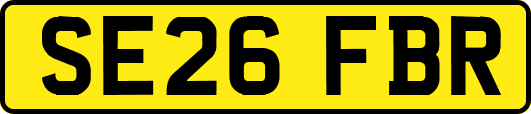 SE26FBR