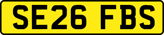 SE26FBS