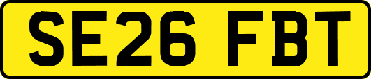 SE26FBT