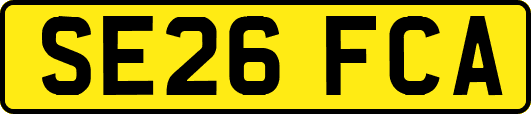 SE26FCA