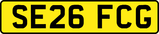 SE26FCG